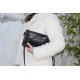 Delphi black phone bag